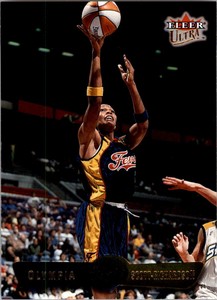 2002 Ultra WNBA #17 Olympia Scott-Richardson
