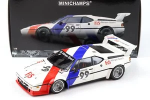 1:18 Minichamps BMW M1 Procar BMW Nederland #99 T.Hezemans Procar Serie 1979 - Foto 1 di 5