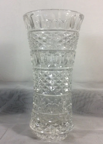 Antique Art Deco Heavy Glass Ceiling Or Desk Light Fixture Shade 8” X 4” X 3” Cover