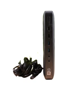 HP T620 Thin Client AMD GX-217GA 4GB RAM 128GB M.2 SSD Windows 10 AC Cable - Picture 1 of 4