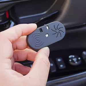 Smart Car Door Opening Sensor Alarm Anti-Collision Device Voice Notifications - Picture 1 of 10