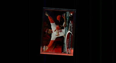 2012 Topps Chrome #153 Adron Chambers RC Rookie Card - Image 1 of 2