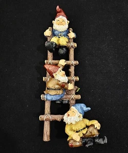 Vintage Wichtel Figur Firmenleiter Whimiscal Fantasy Indoor Outdoor Display - Bild 1 von 10
