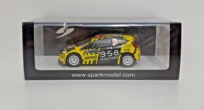 MODELLINO AUTO 1:43 SPARK FORD FIESTA R5 RICCIO RALLY MONTE CARLO 2019 DIE CAST - Immagine 1 di 4