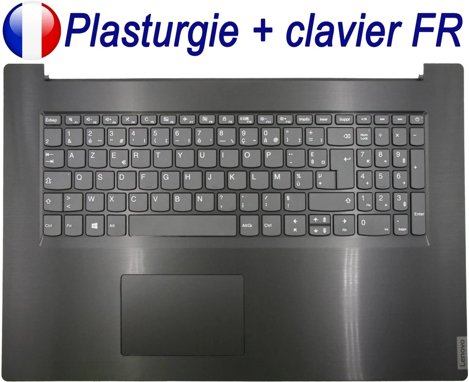 Plasturgie + Clavier Français AZERTY pour LENOVO IdeaPad L340-17 / V340-17 - Photo 1/1