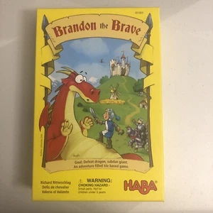Haba Brandon the Brave Game Complete Tile Game made by HABA - Picture 1 of 1