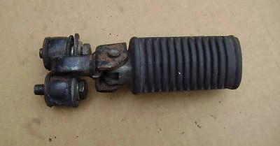 SUZUKI GS 550 M Katana Fahrer Fußraste rechts food pegs inkl Halter GS 750 1000 — 第 1/4 张图片