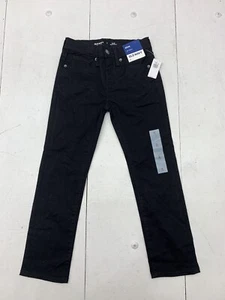 Old Navy Girls Black Slim Fit Stretch Jeans Size 6 - Picture 1 of 5