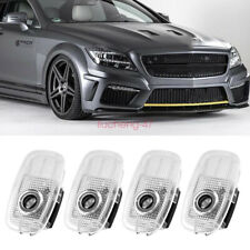 4pcs LED Door Light Step Courtesy Ghost Shadow Laser Lamp For Mercedes Benz CLA
