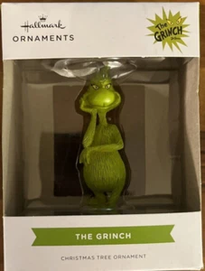 65 Aniversario ** EL GRINCH ** Sello DR SEUSS Ornamento Nuevo en Caja - Imagen 1 de 5