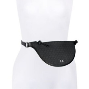 Michael Kors reversible Belt Bag Crossbody Fanny Pack - Brown Leather - S / M