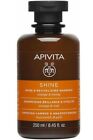 Apivita Shine und Revitalizing Vividness Shampoo mit Orange und Honig 250ml