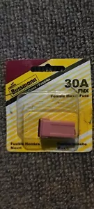Bussmann FMX Female Maxi Fuse 30 Amp 32 Volt NEW - Picture 1 of 1