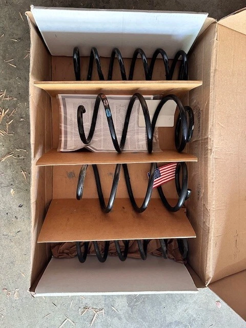 Honda Accord 2016-2017 cupé resortes OEM Foto 1 de 1