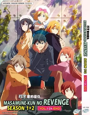 English Dubbed of Go-toubun No Hanayome Season 1 2(1-24end) Anime DVD  Region 0 for sale online