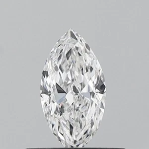 IGI Certified Lab Grown CVD Diamond 1.00 Ct Marquise Cut E Color SI1 Clarity - Picture 1 of 14