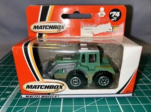 Matchbox, Mattel Wheels, 2000, #74 Shovel Nose Tractor, BNIB - Picture 1 of 7