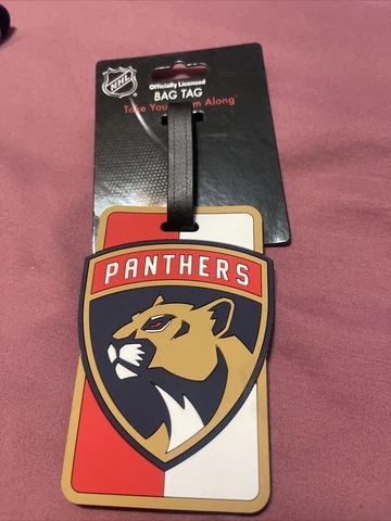 Florida Panthers Luggage Bag Tag NHL Cover