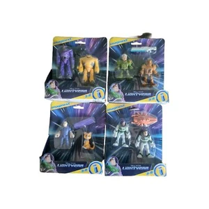Imaginext Disney Pixar Lightyear 9cm X4 Bundle Toy Playset Figures New Free P&P - Picture 1 of 4