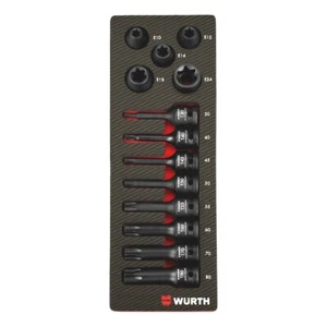 Chiavi a Bussola Torx Rinforzate 1/2 Interno Esterno - WÜRTH 0965905217 - Foto 1 di 5