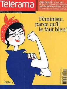 Telerama   N°3210   23 Juil 2011 :Feministe - Bild 1 von 1