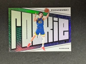 Brandin Podziemski 2023-24 Panini Recon Rookie Recon #8 Warriors 2 - Picture 1 of 2