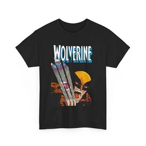 Wolverine T-Shirt - Marvel Comics - Todd McFarlane Art - Vs Incredible Hulk - Picture 1 of 61