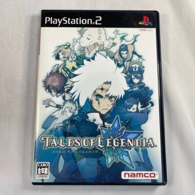 Tales of Legendia Sony PlayStation 2 PS2 Japanese ver Tested - Image 1 of 4