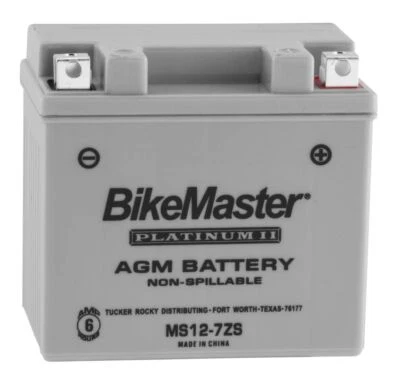 Batería BikeMaster AGM 12V Platinum para Husqvarna TXC 450 2010-2011 gris Foto 1 de 3