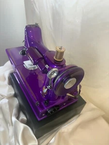Singer Featherweight Purple AL566676 - Picture 1 of 9
