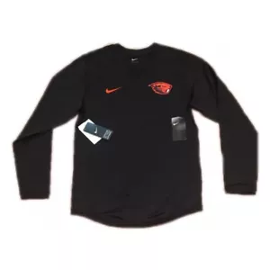 NWT NEW Oregon State Beavers Nike Men's Crew Sweatshirt Small - Picture 1 of 2