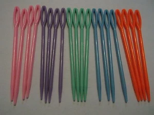 40 a 100 Plástico Costura 7cm o 9,2cm Tapiz Binca Artesanía Hacer Agujas Artesanales - Imagen 1 de 3