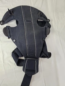 BABY BJORN  Baby Carrier Navy For Newborn-0-1 Yrs/ 25 lbs - Picture 1 of 2