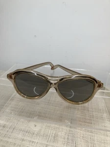 Vintage Womens 1960s 1970s Green Sunglasses Will Need Adjusting - Picture 1 of 10
