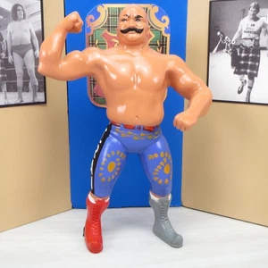 The Iron Sheik - Vintage 1984 LJN WWF Wrestling Superstars Figure - EX-NM - Imagen 1 de 16