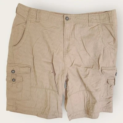 Northpoint Pantalones Cortos Para Hombre Talla 44 Tostado Carga Ropa de Verano Foto 1 de 4