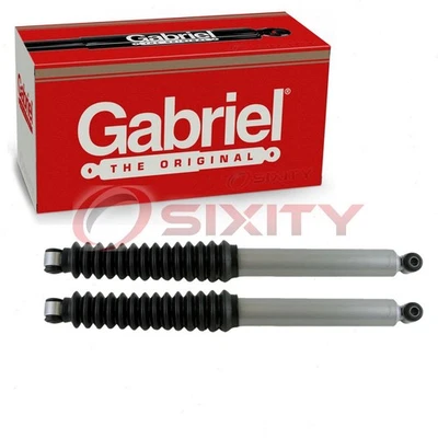 Amortiguadores traseros Gabriel 2 piezas para Chevrolet P10 Spring Strut TD 1975-1980 Foto 1 de 4