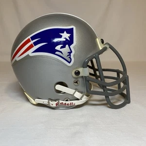 SharCo Riddell Mini Helmet New England Patriots NFL Helmet Vintage - Picture 1 of 8