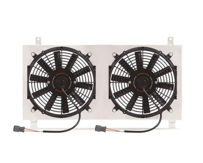 Kit de cubierta de ventilador de aluminio Mishimoto para Acura RSX 2002-2006 MMFS-RSX-02 Foto 1 de 4