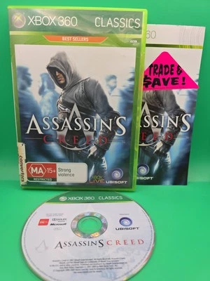Assassin's Creed Xbox 360 PAL Complete  with Manual - Very Good Condition - Image 1 of 3