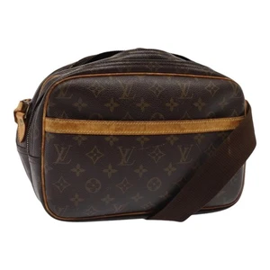 LOUIS VUITTON Monogram Reporter PM Shoulder Bag M45254 LV Auth bs17085 - Picture 1 of 24