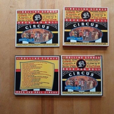 ROLLING STONES - ROCK AND ROLL CIRCUS  11.12.1968   ! TOP ! - Bild 1 von 4