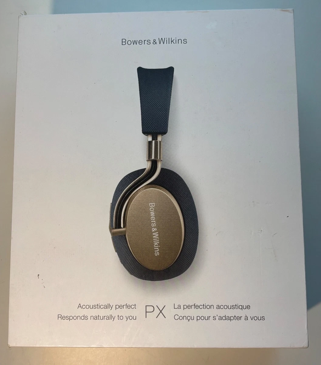 Bowers & Wilkins PX/G ゴールド Bowers & Wilkins PX Gold Headphones
