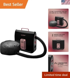 Compact Ionic Hair Dryer for Textured Hair - Picture 1 of 9