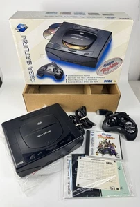 Sistema de consola Sega Saturn Virtua Fighter CIB completo en caja MK-8000 PROBADO - Imagen 1 de 24