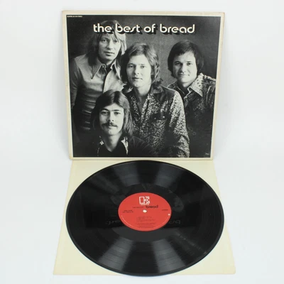 The Best Of Bread VG+ Reissue Sparkle Cover Elektra EKS-75056 LP Record 1976 - Image 1 of 4