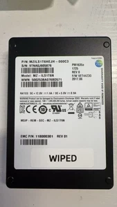 MZ-ILS1T6N EMC Samsung 118000301 PM1635a 1.6TB SAS 12Gb/s 2.5" SSD MZILS1T6HEJH - Picture 1 of 1