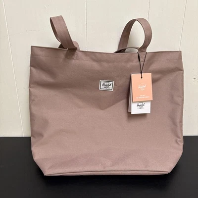 Bolso de Mano Herschel Supply Co Mica Rosa Ceniza Nuevo con Etiquetas Cremallera Superior Nuevo con Etiquetas Foto 1 de 4