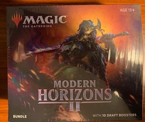 MTG Magic the Gathering Modern Horizon II Bundle Box NIB Sealed Free Shipping - Picture 1 of 6