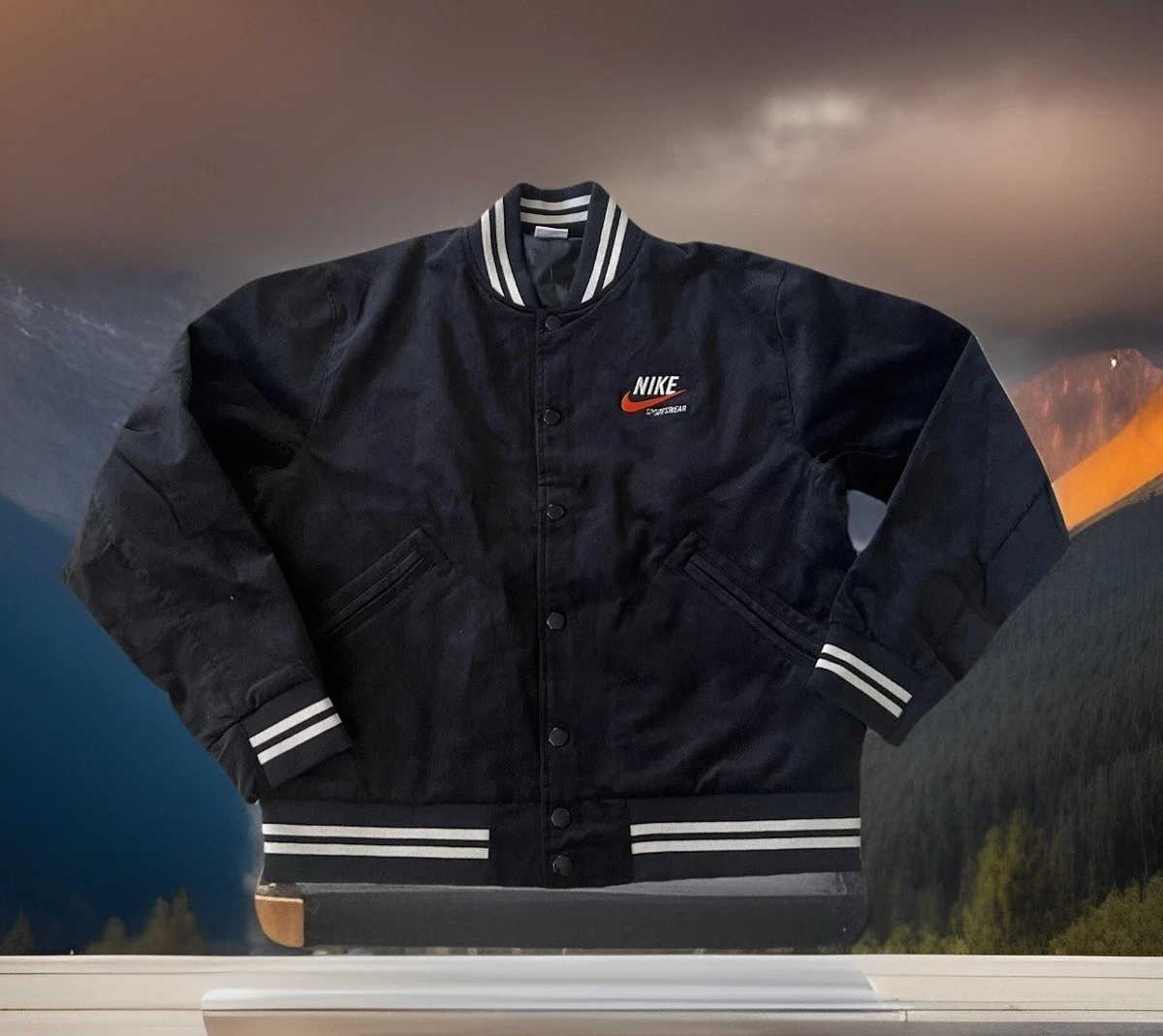 Nike Bomber Jacket In Men's Coats & Jackets for sale | eBay